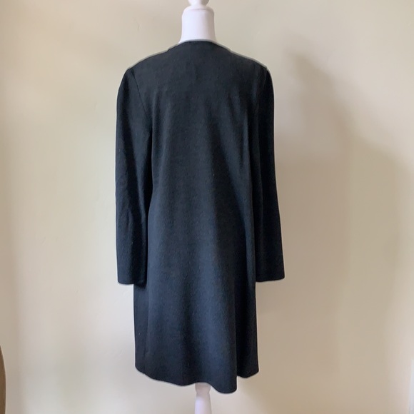 St John Knit Duster Jacket. NWT. Size S Grey - Picture 4 of 6